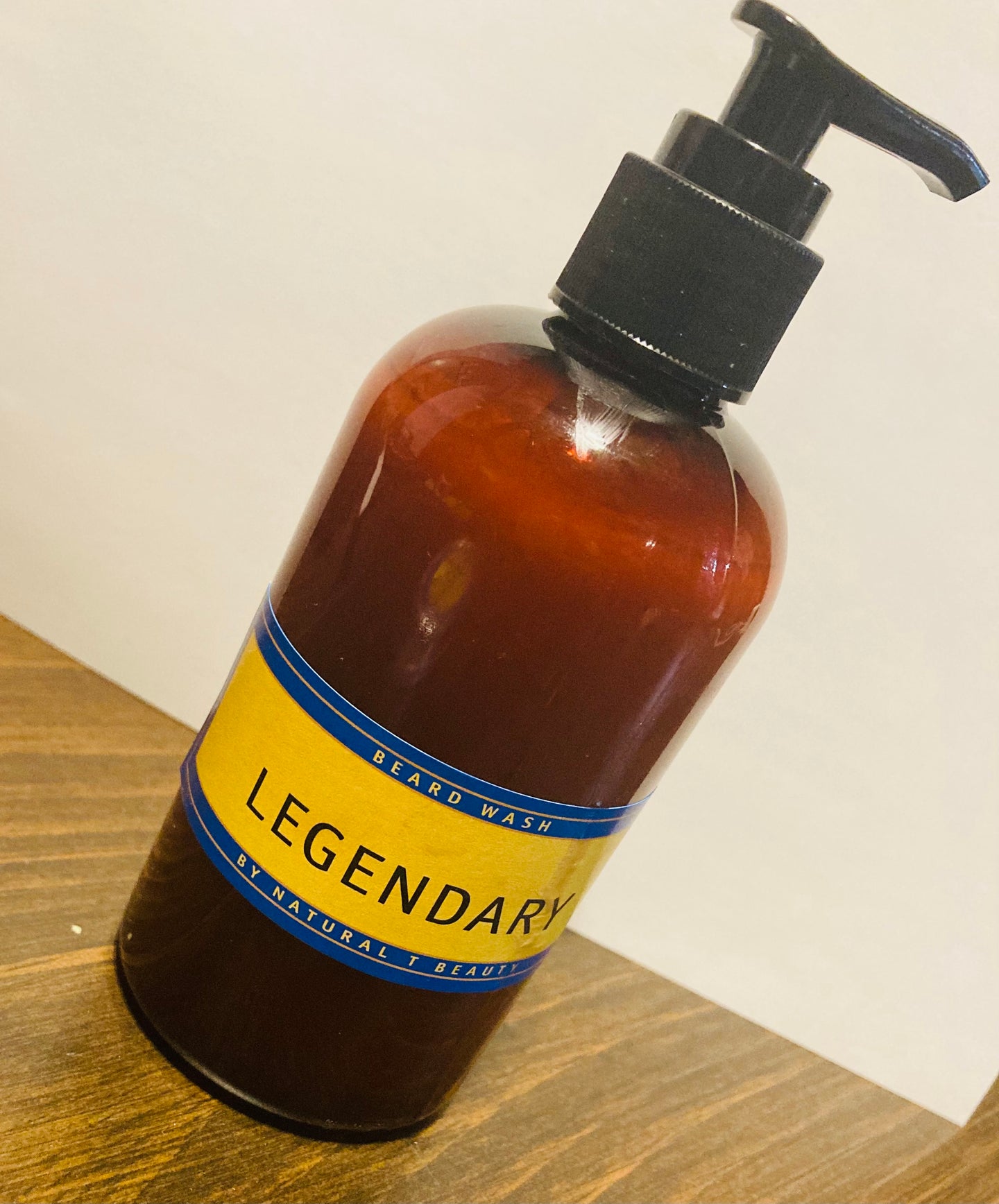 Legendary Beard wash -VANILLA MINT