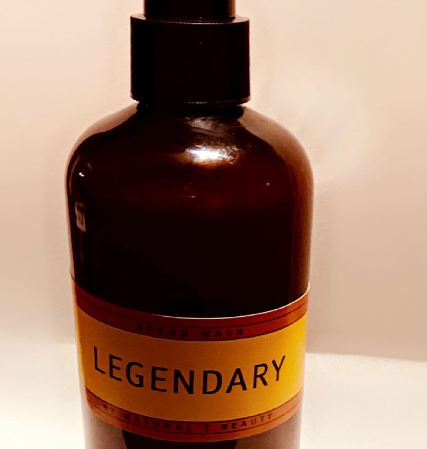 Legendary Beard wash-ALMOND