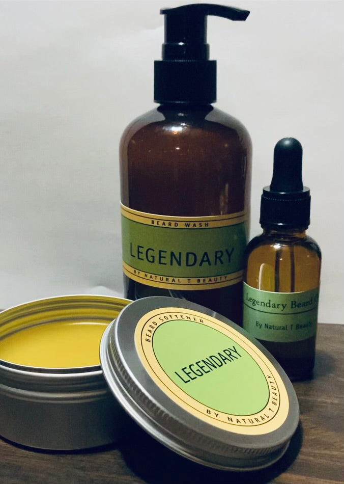 Legendary Beard care Bundle-EUCALYPTUS