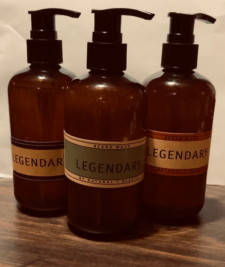 Legendary beard wash bundle