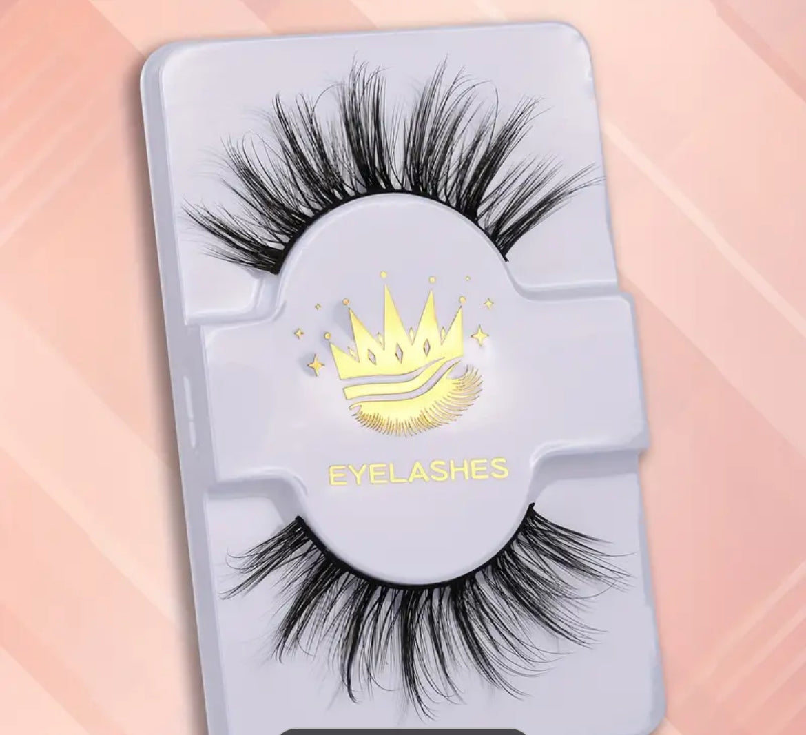 Luxury Faux Mink lashes-med