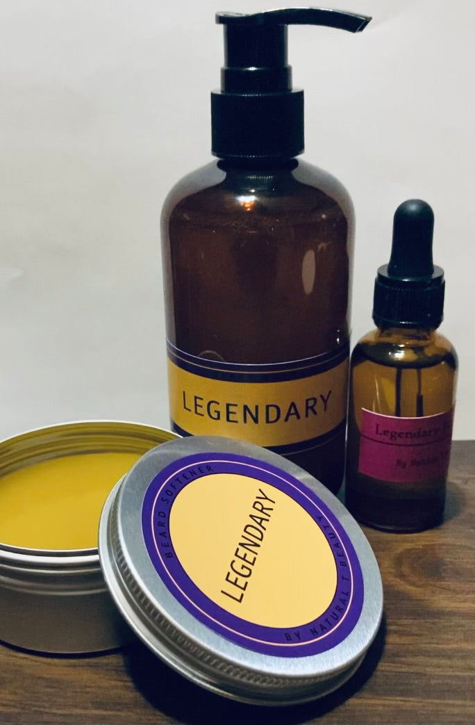 Legendary Beard Bundle-LAVENDER