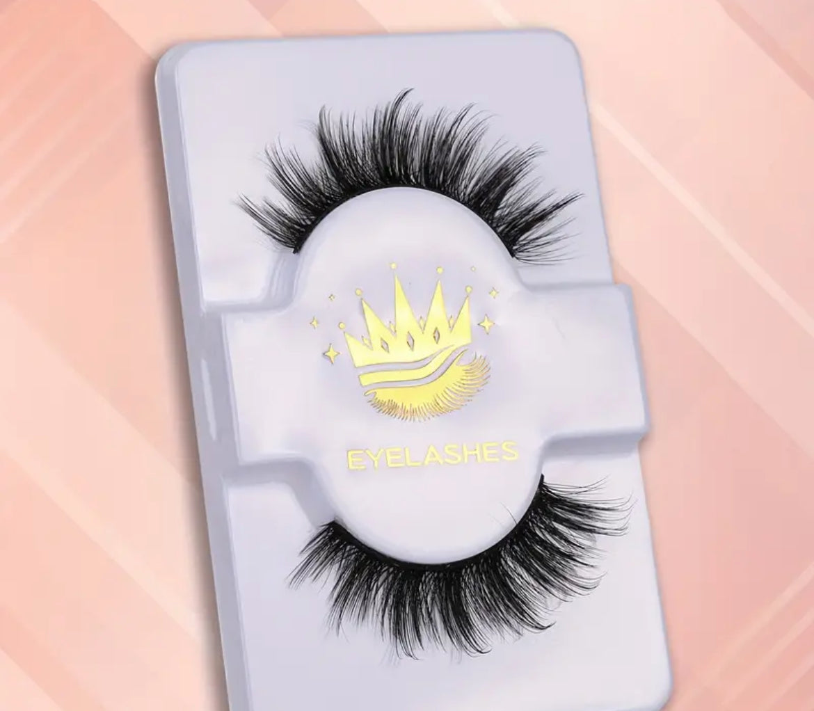 Luxury Faux Mink Lash Set-short