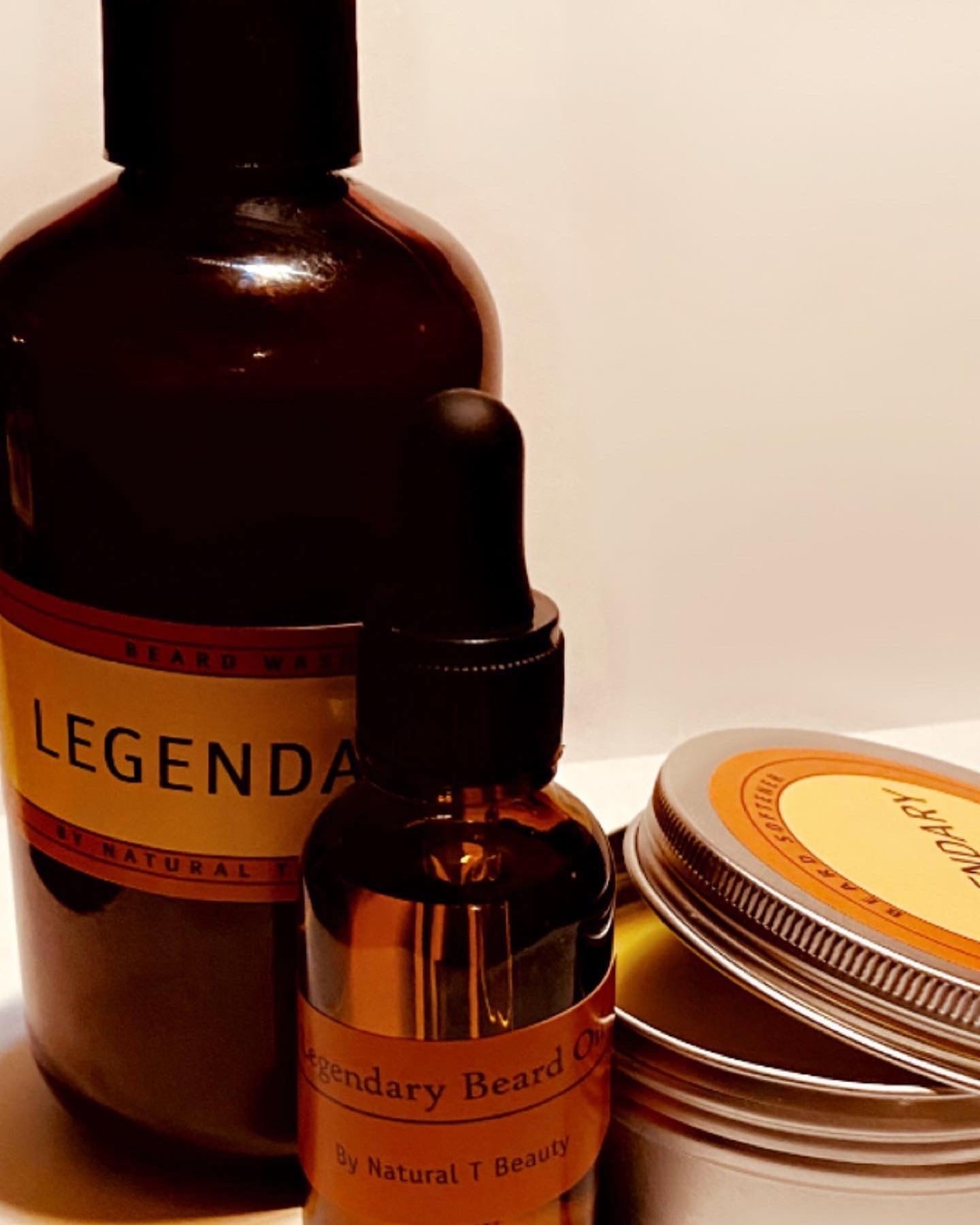 Legendary Beard Care Bundle-ALMOND