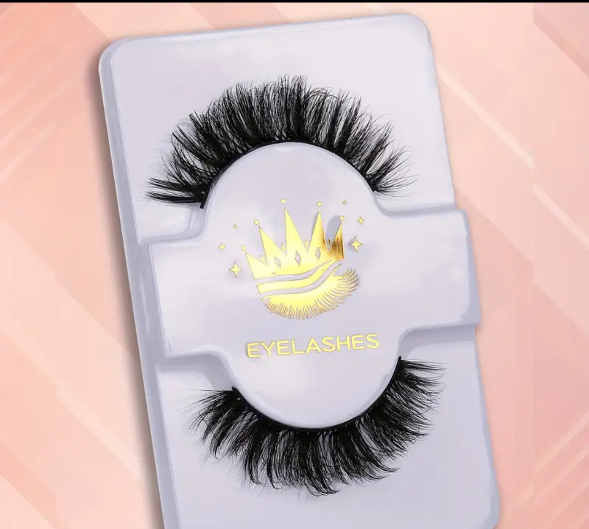 Luxury Faux Mink Lash - short