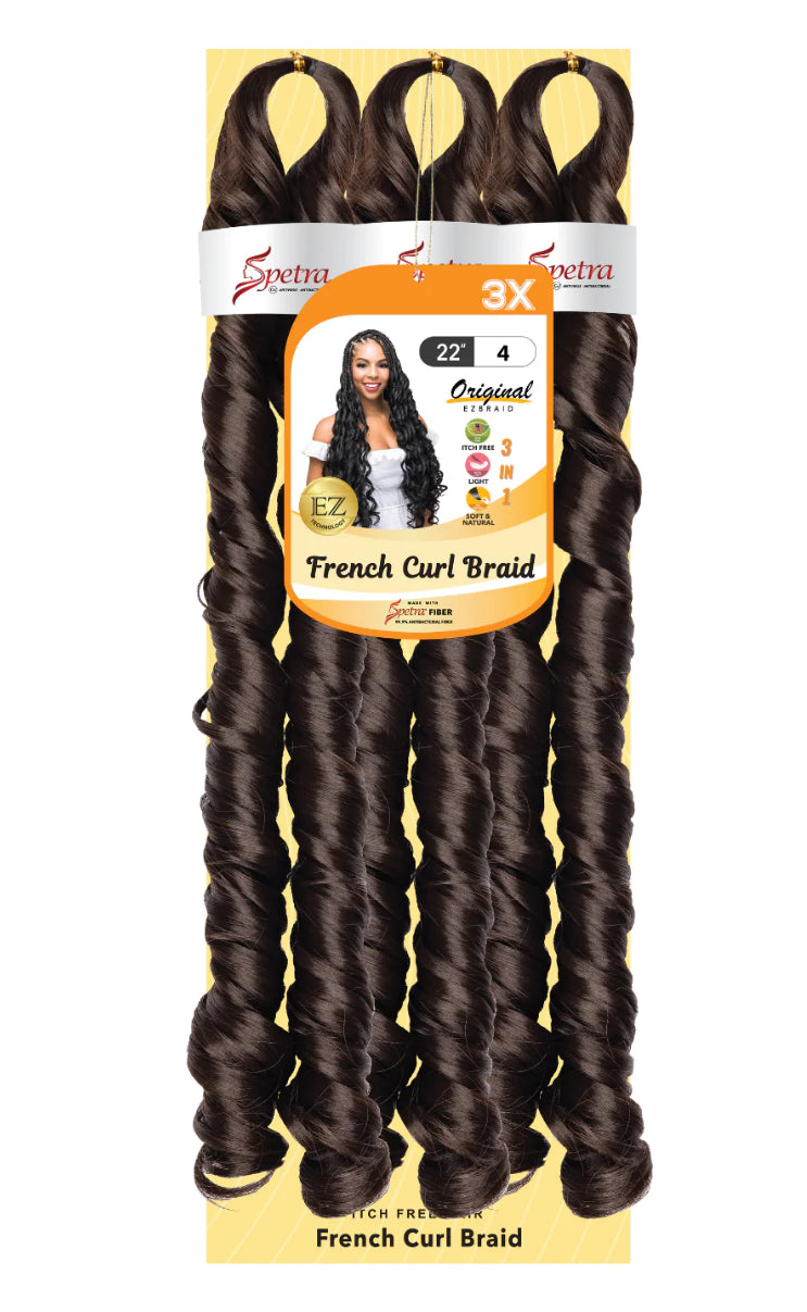 3x FRENCH CURL 22” (#4)