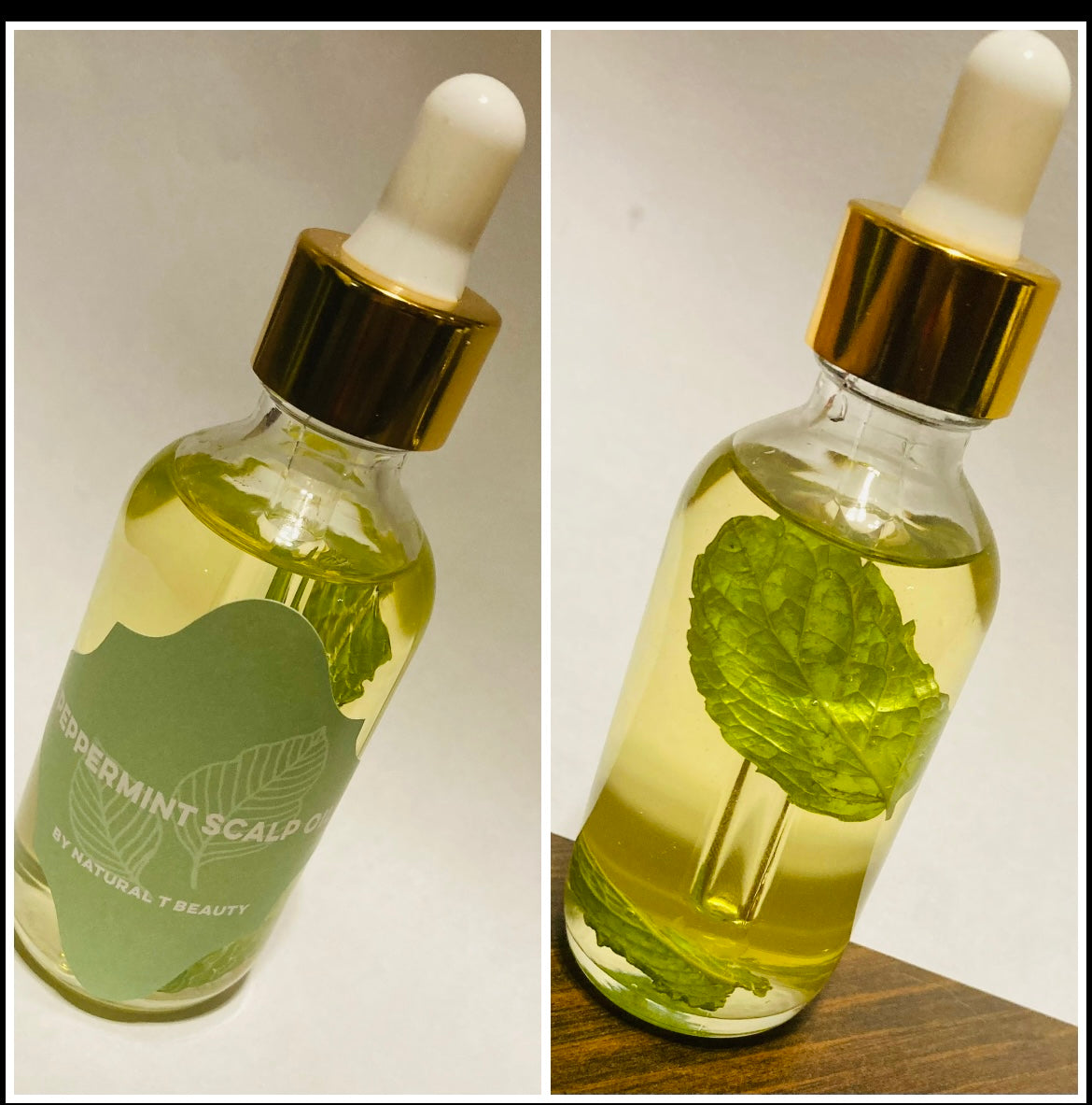 Scalp oil bundle