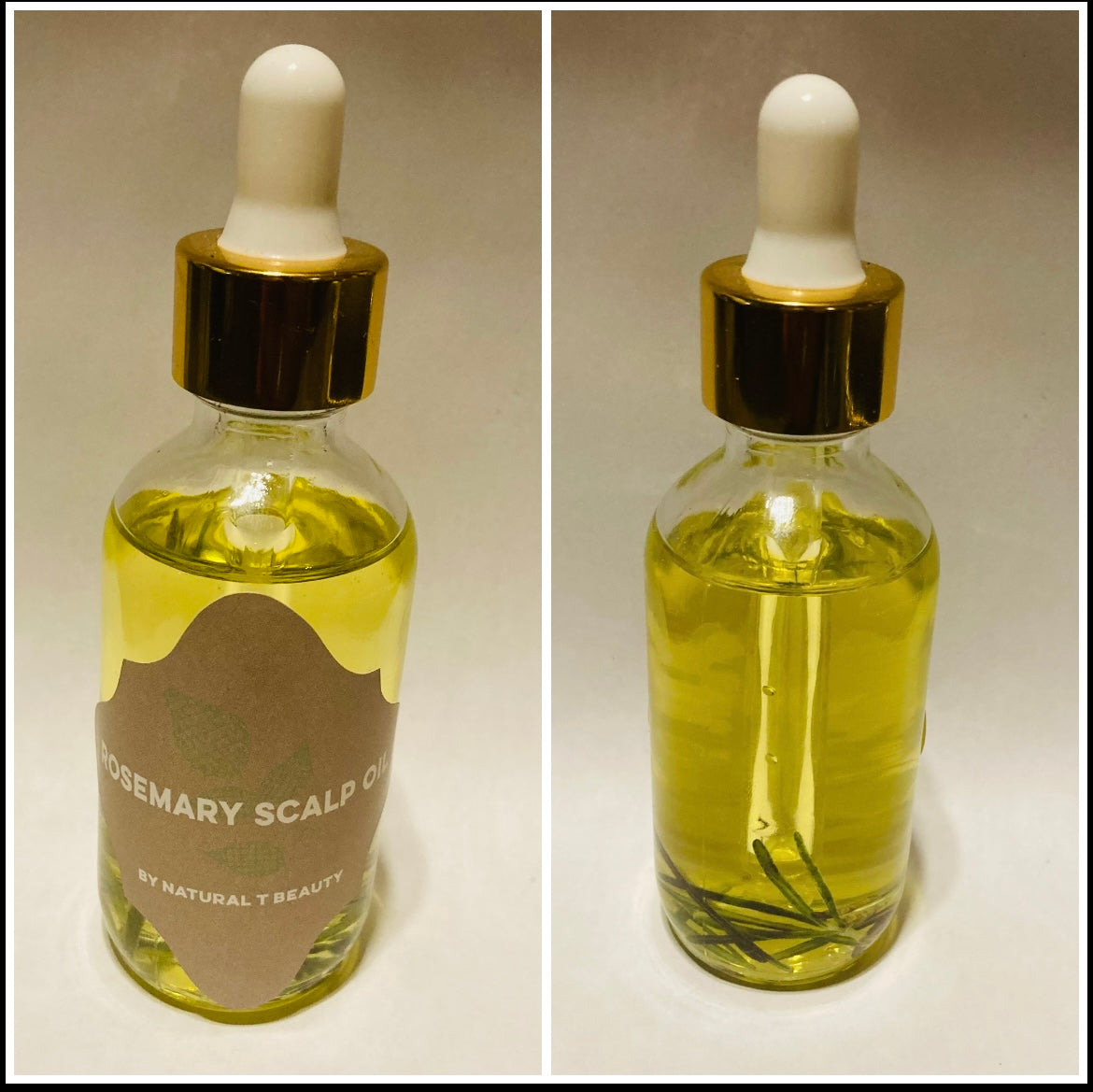 Rosemary hair & scalp oil