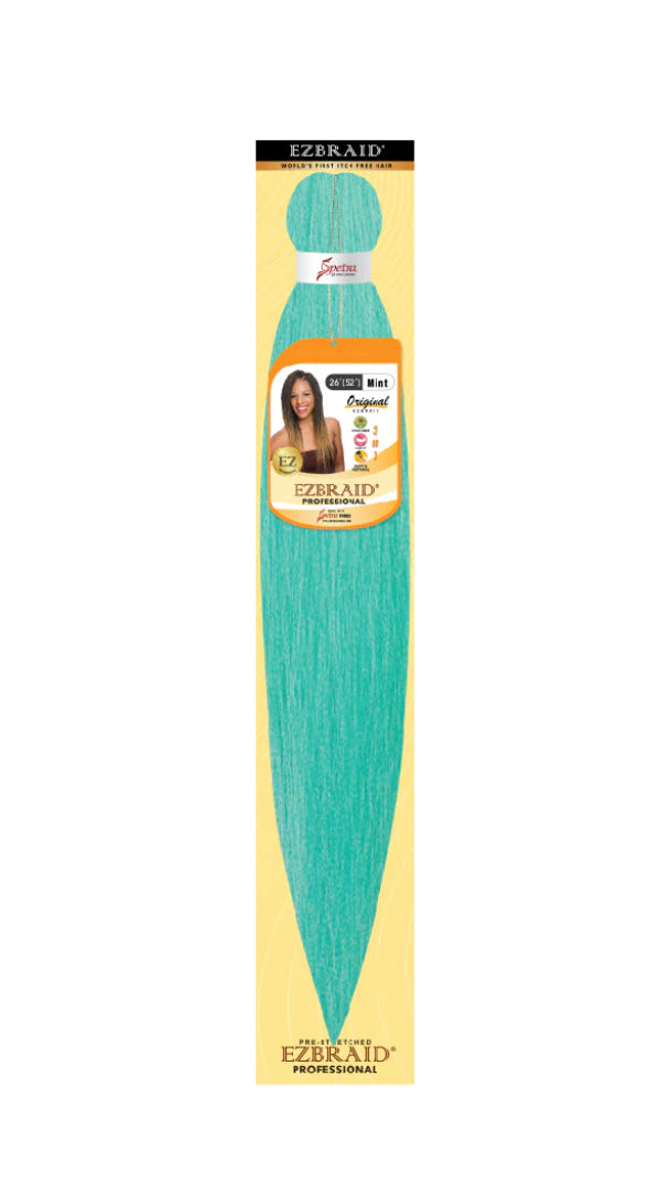 EZ BRAID braiding hair-MINT