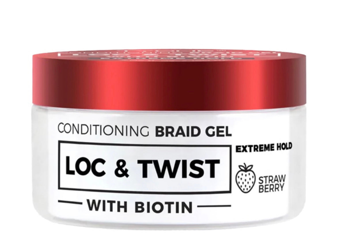 Tyche Braid & Loc gel-STRAWBERRY