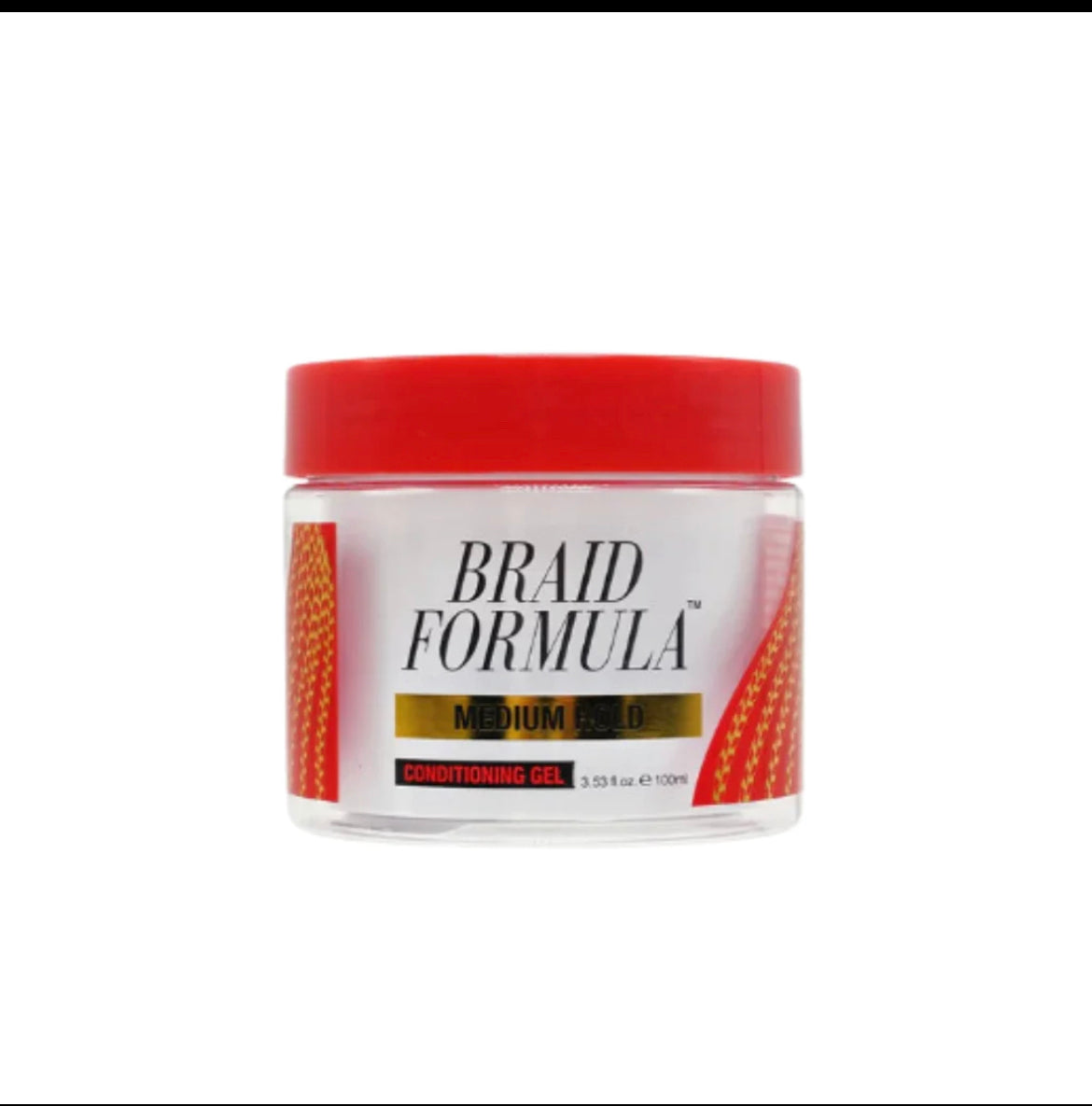 EBIN New York Braid Gel -MEDIUM HOLD