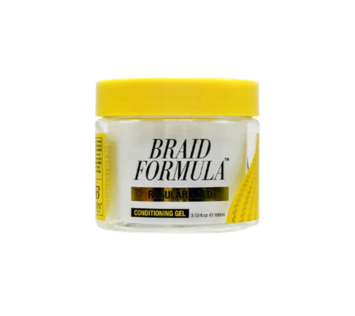 EBIN New York Braid Gel -REGULAR HOLD