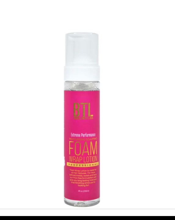 BTL (Braid,twist, loc) Foam