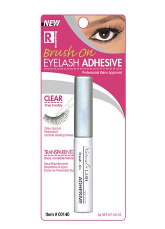 Response brush on eyelash adhesive-CLEAR