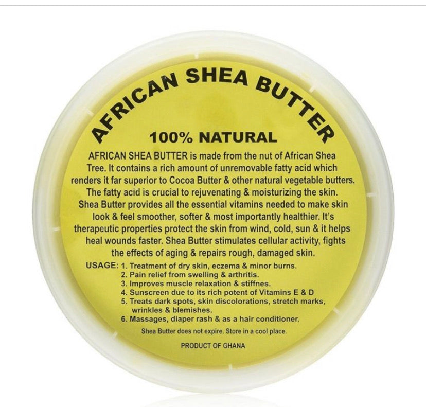 African Shea Butter 8oz