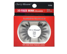 Load image into Gallery viewer, Cherry Blossom 3D Faux Mink 25MM-702
