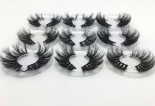 Load image into Gallery viewer, 25mm 3D 100%Mink Lashes-SOPHIA
