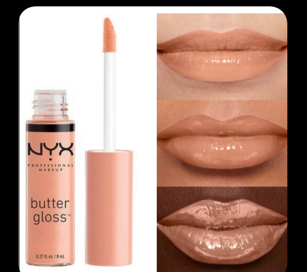 NYX Butter Gloss -FORTUNE COOKIE