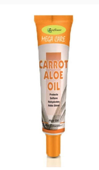 Carrot Aloe oil