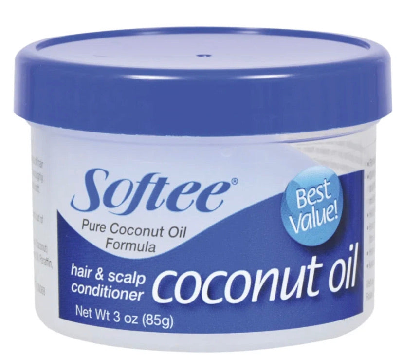 Softee-Coconut Oil 3oz