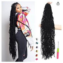 Load image into Gallery viewer, Crochet Soft Locs -24”
