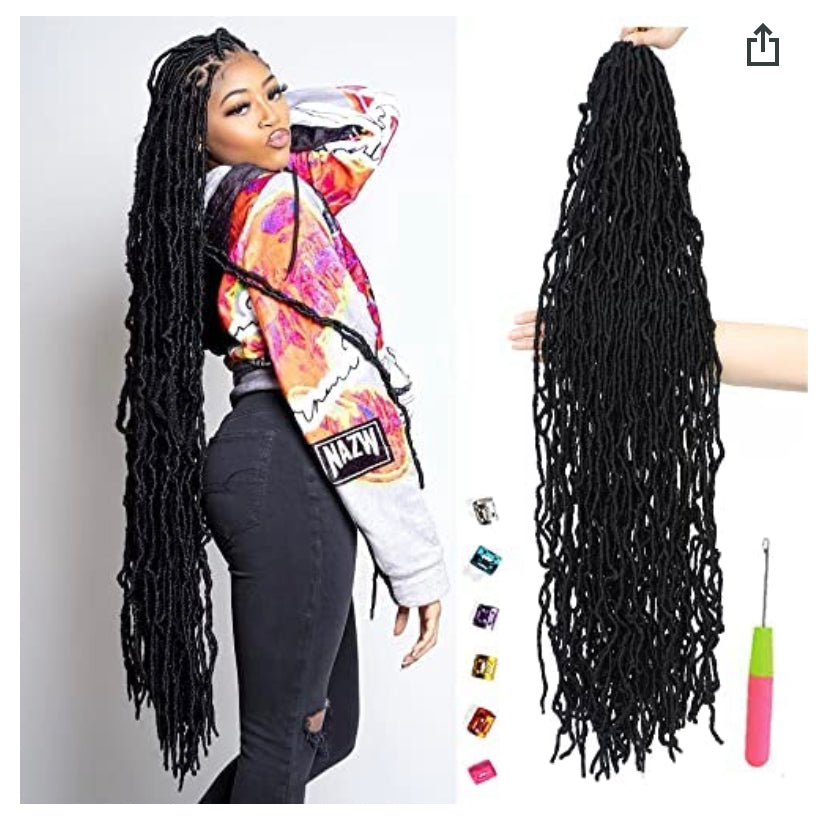 Crochet Soft Locs -24”