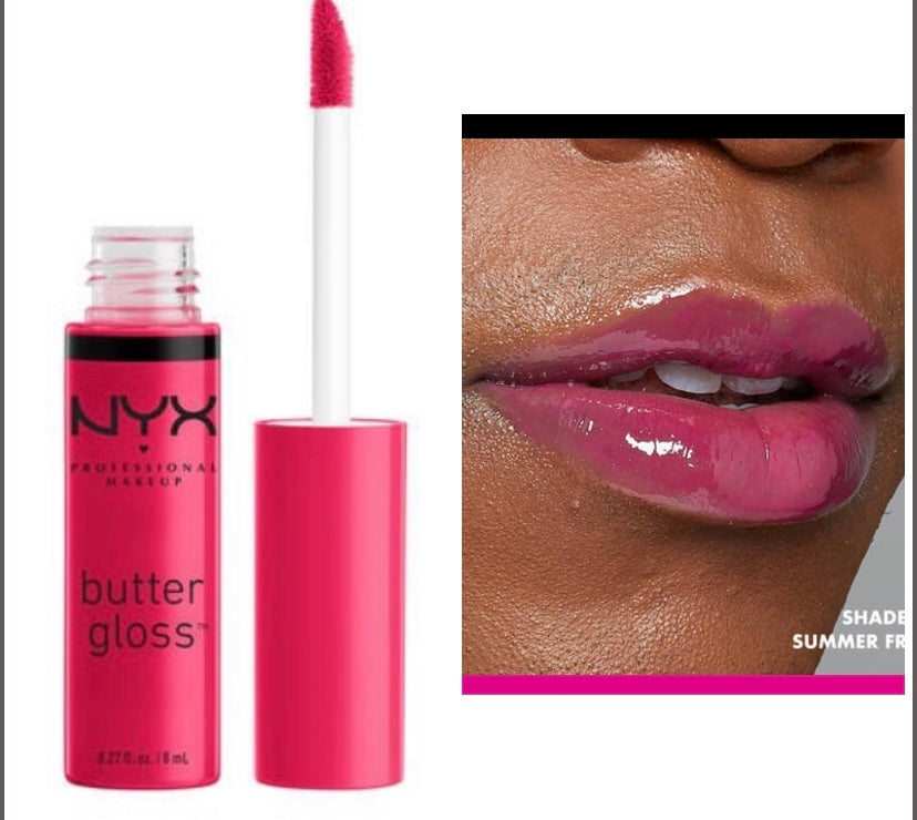 NYX Butter Gloss-SUMMER FRUIT