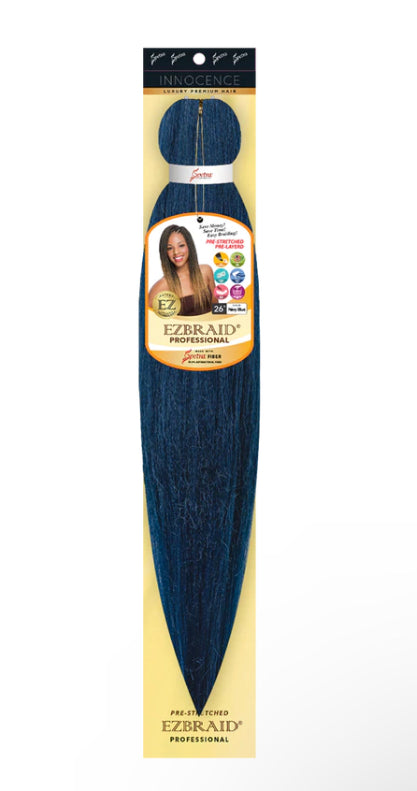 EZ Braid pre stretched-NAVY BLUE