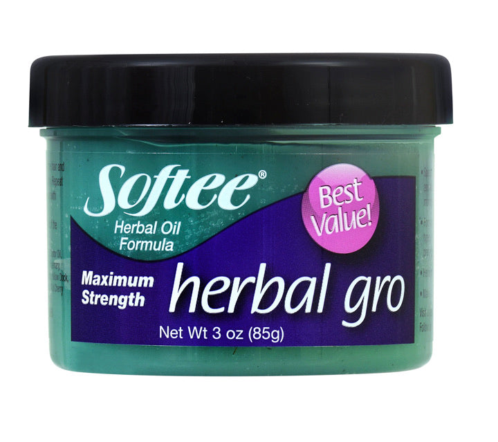 Softee-Herbal Gro 3 oz