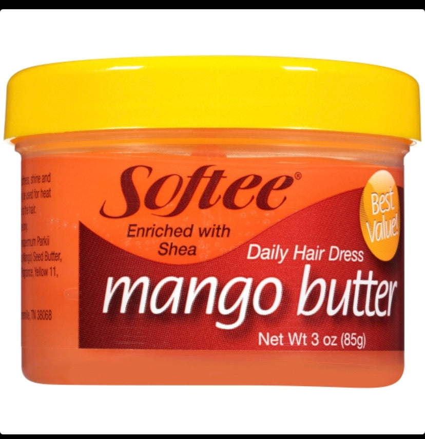 Softee-Mango Butter 3oz