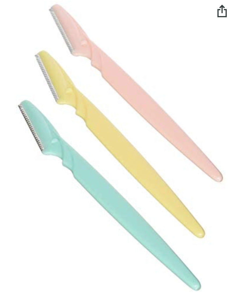 Eyebrow Razor (3pk)