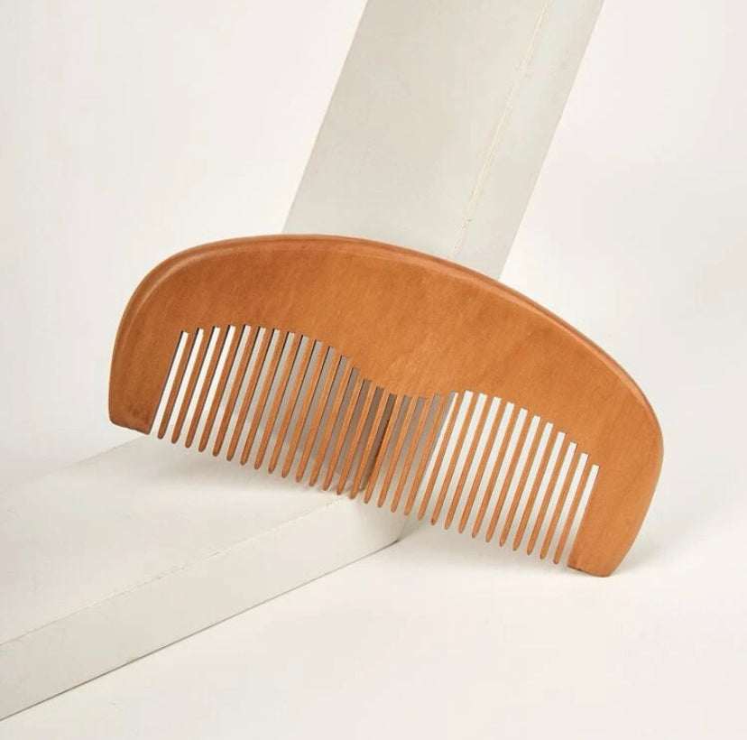 Wooden Beard comb