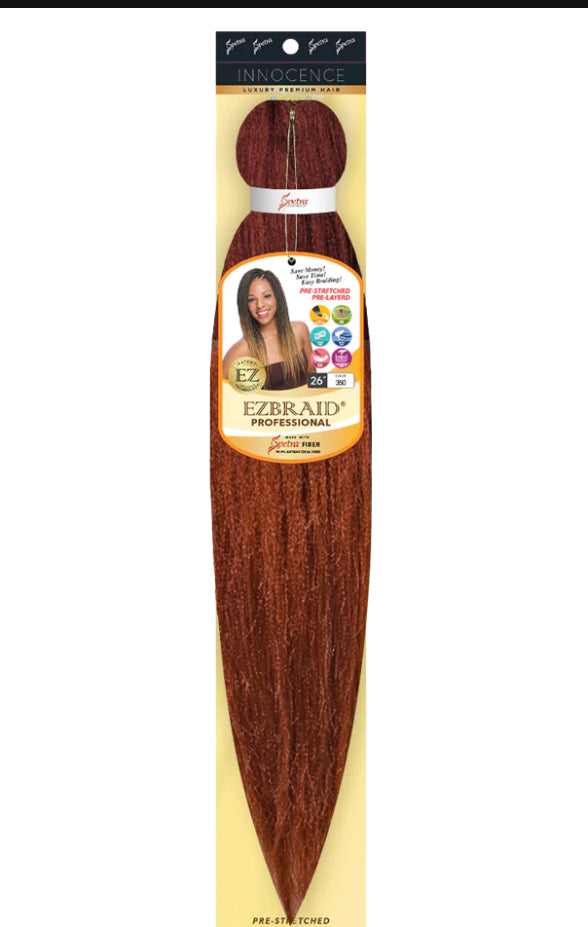 Ez BRAID Prestretched braiding hair-COPPER