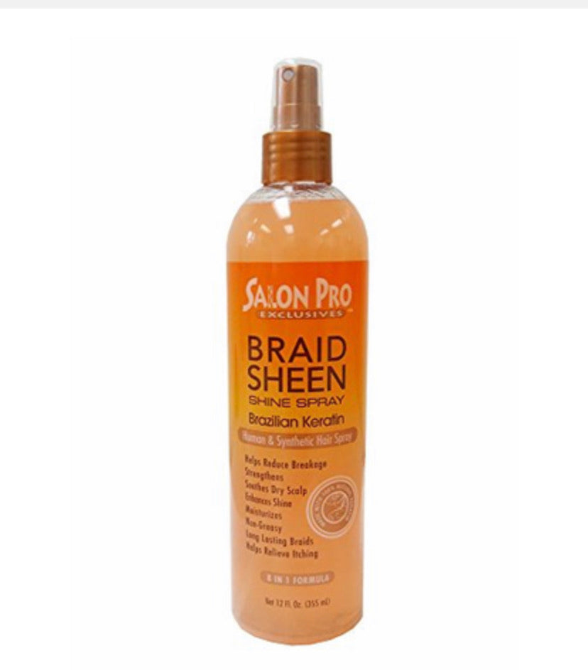 Salon Pro Braid Sheen Brazilian Keratin