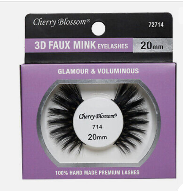 Cherry Blossom 3D Faux Mink 20MM