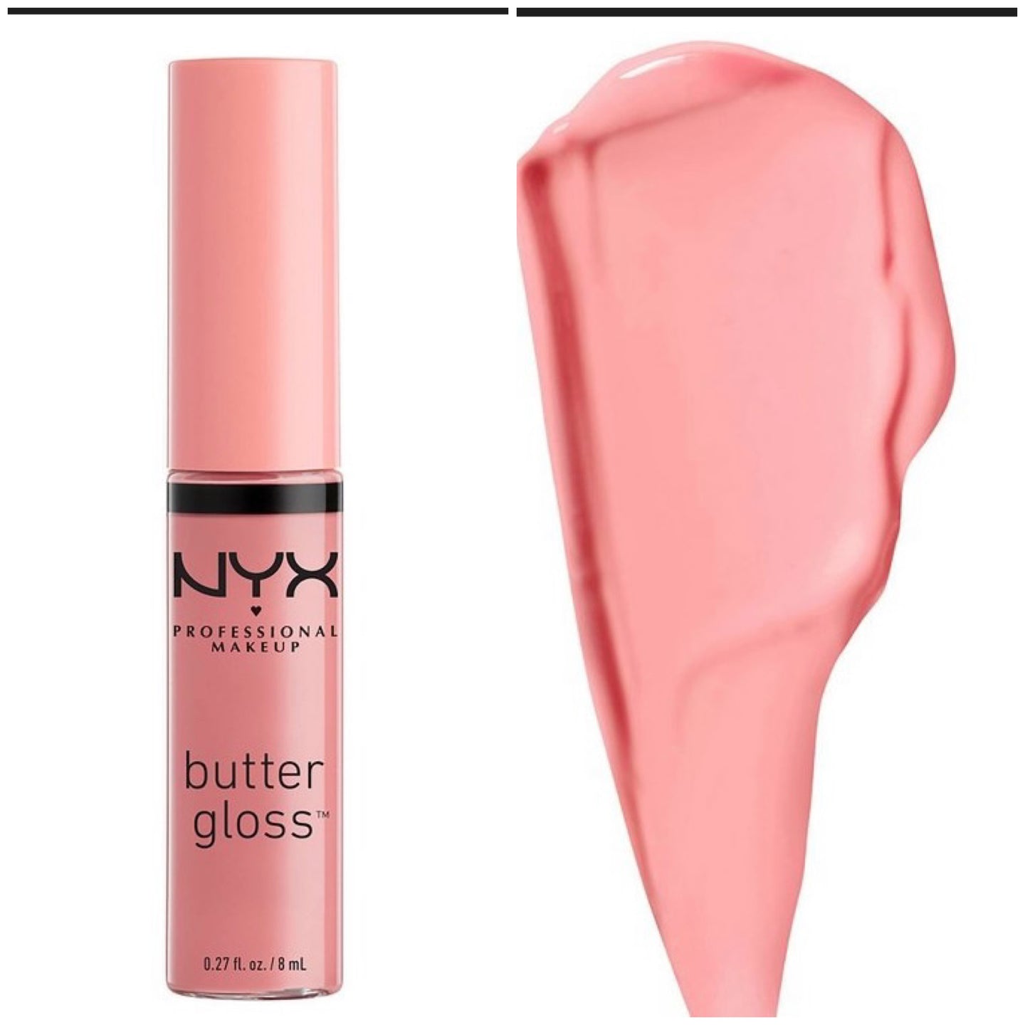 NYX Butter Gloss-Crème Brûlée