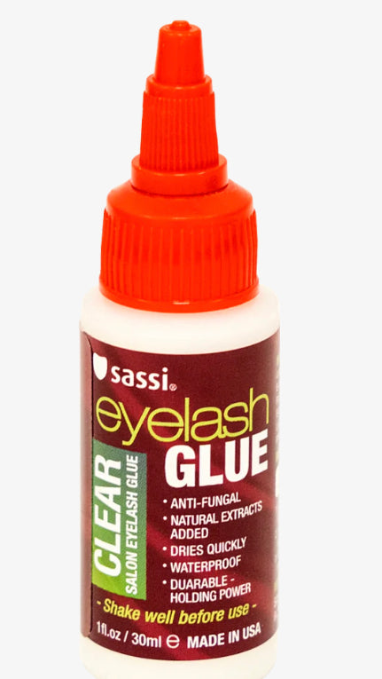 SASSI latex lash glue-CLEAR