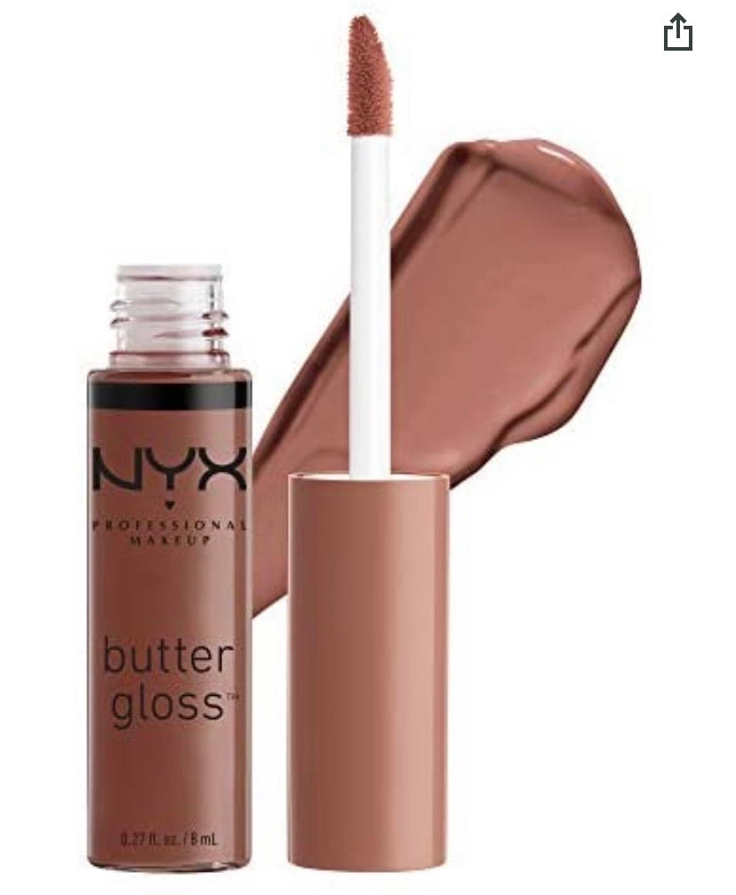 NYX Butter Gloss-Ginger Snap