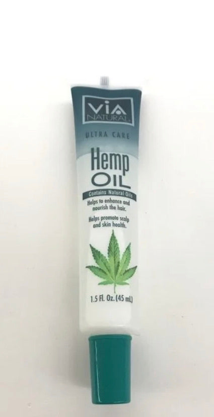 Via Natural-Hemp oil 1.5 oz