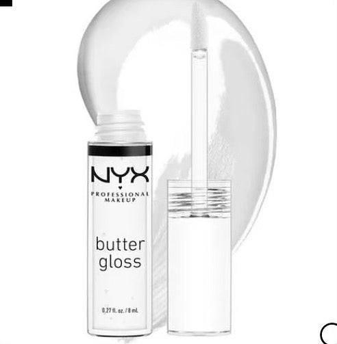 NYX Butter Gloss-Sugar Glass