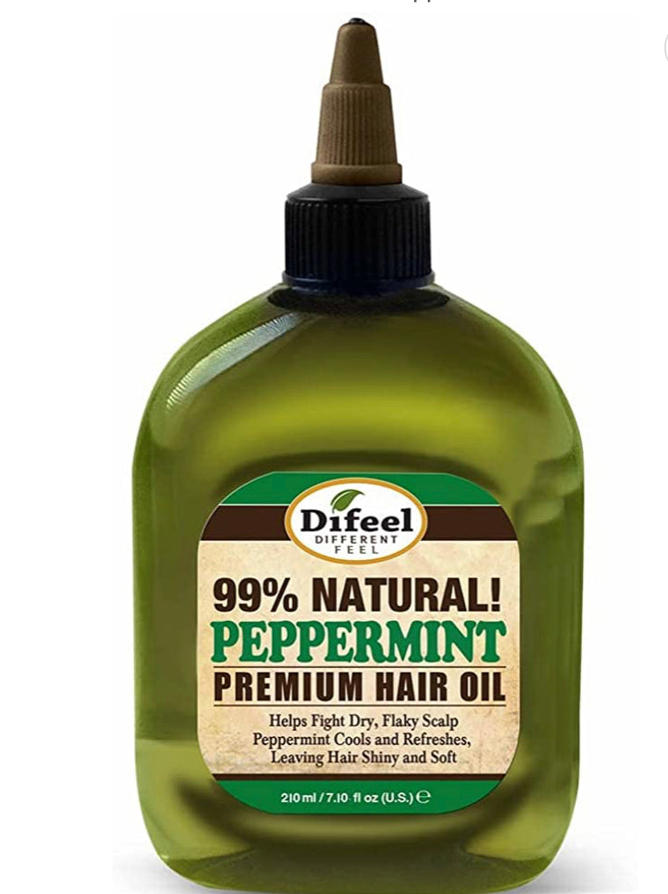 Difeel Premium Hair Oil-Peppermint