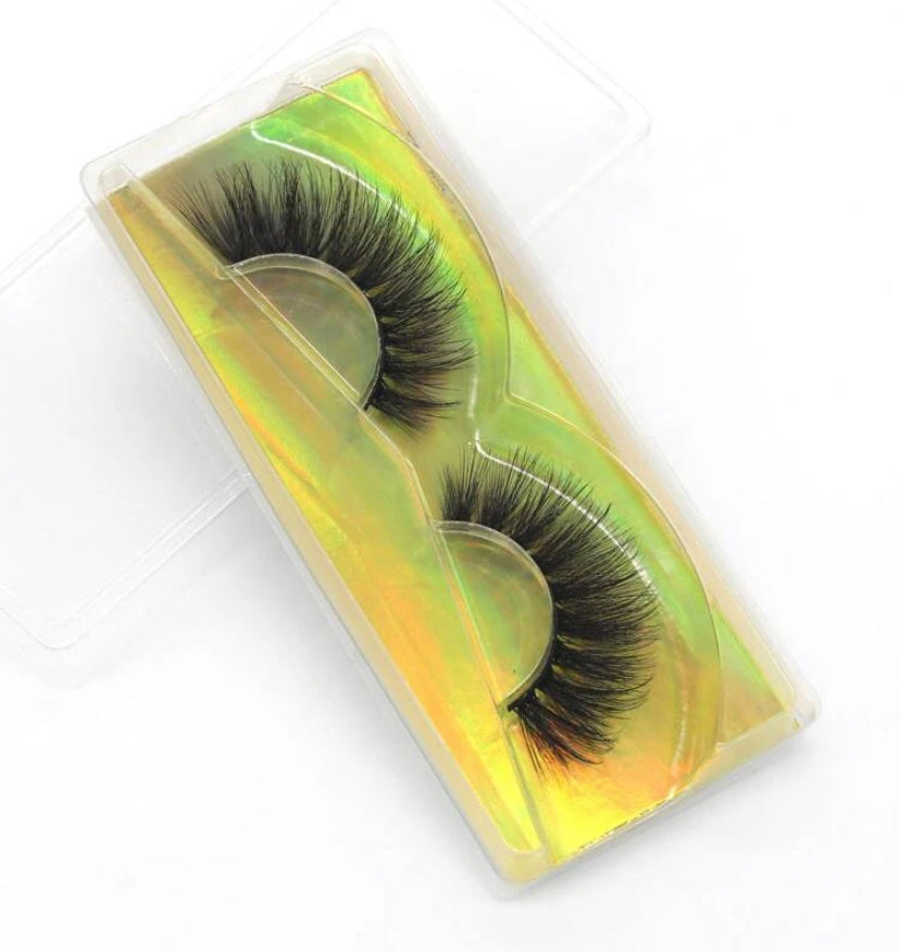 3D volume lashes