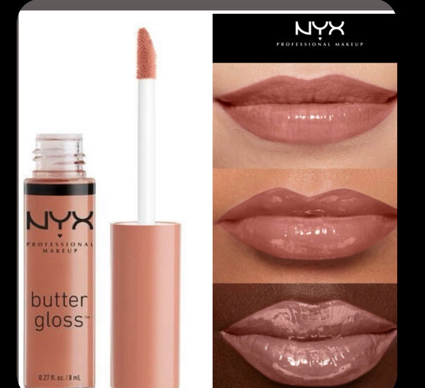 NYX Butter Gloss-MADELINE