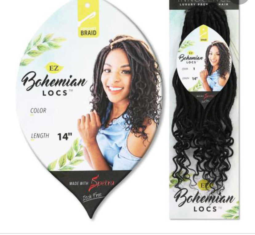 Bohemian Soft locs 14”