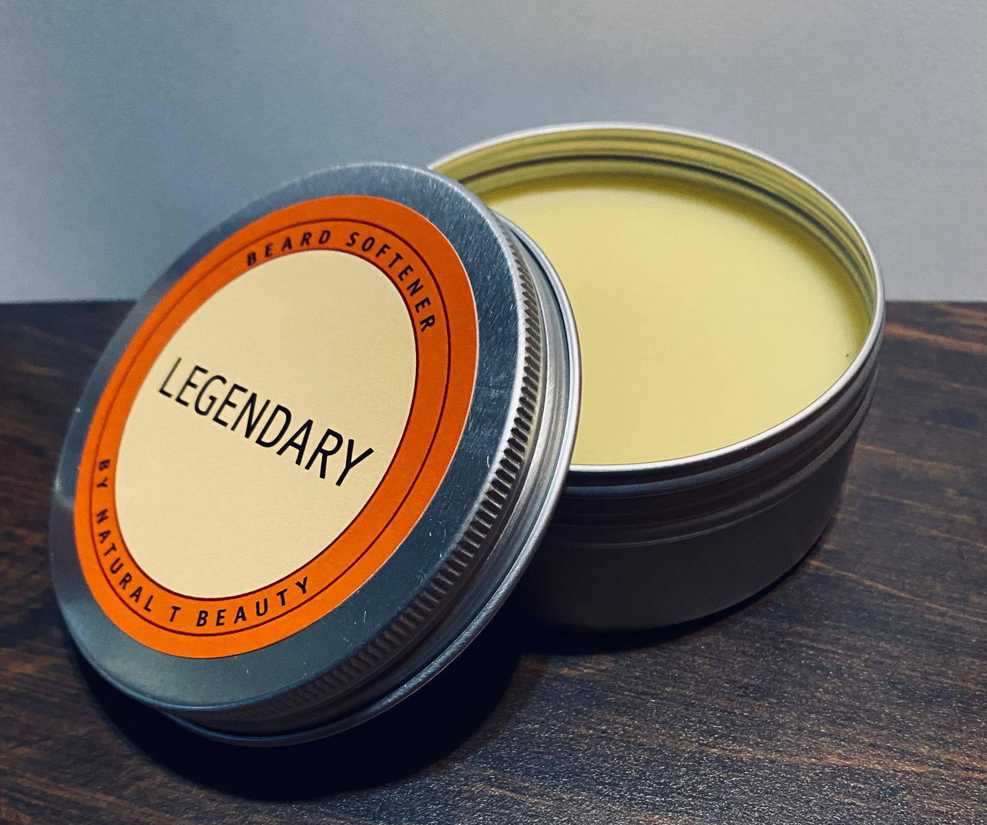 Legendary Beard Softener By Natural T Beauty 2oz