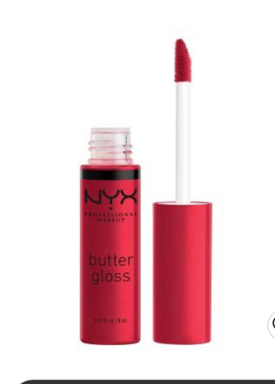 NYX Butter Gloss-Red Velvet