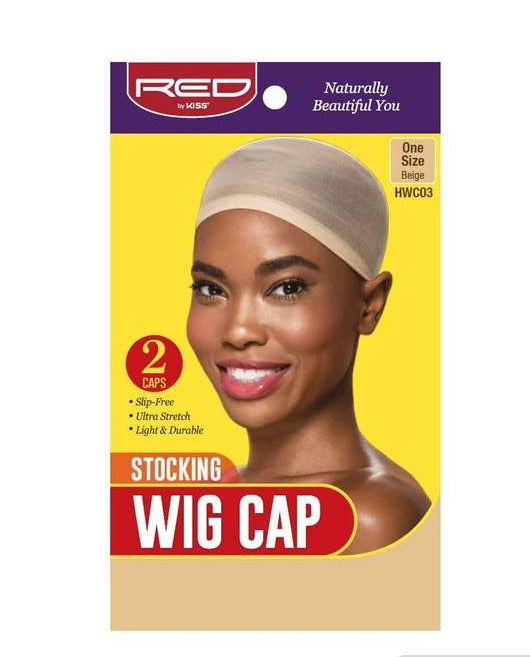 Nude wig cap 2pc