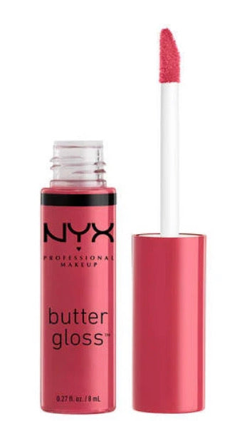 NYX Butter Gloss-Strawberry Cheesecake