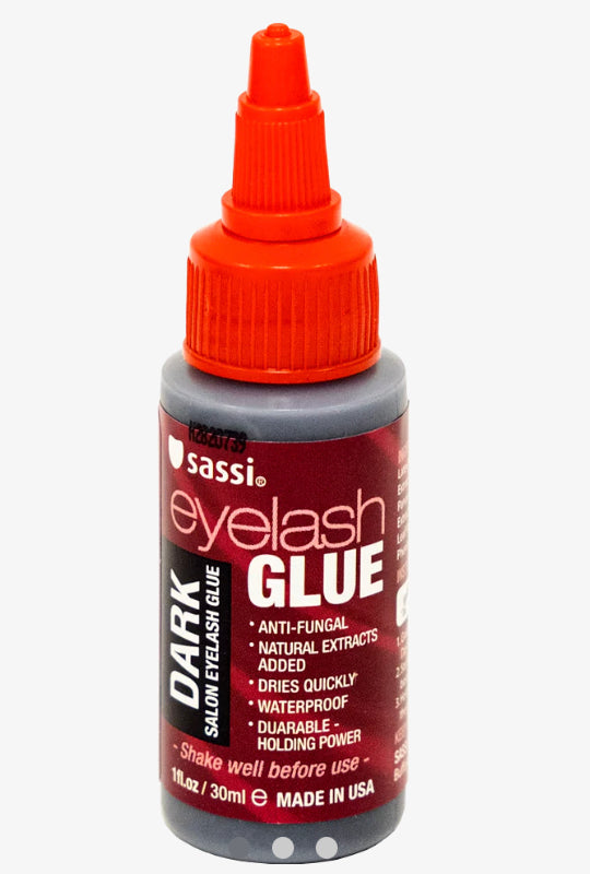 SASSI latex lash glue-DARK