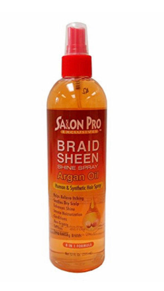 Salon Pro  Braid Sheen Argon